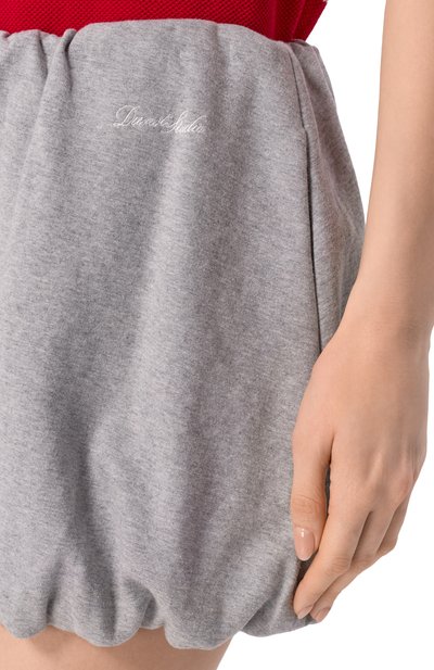 Хлопковая юбка DUNST, арт. UDSK6B228G2, фото 5