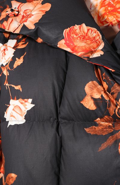 Пуховик с принтом DRIES VAN NOTEN, арт. 192-10245-8007, фото 5