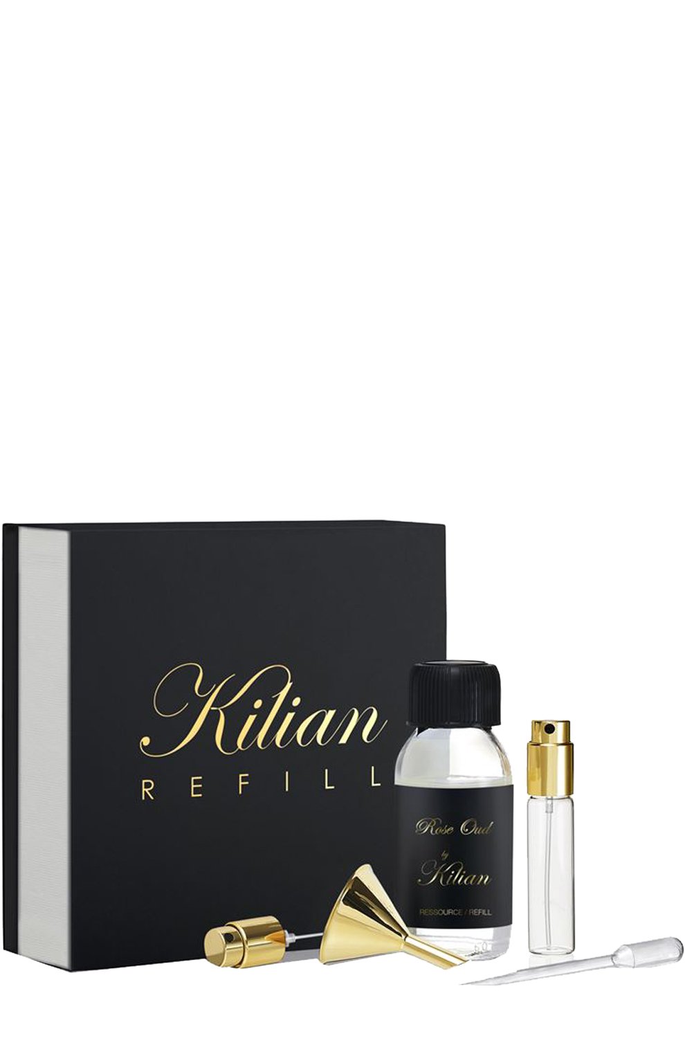 Парфюмерная вода rose oud рефил (50ml) KILIAN PARIS бесцветного цвета по цене 17500 руб., арт. 3760184353220, фото 1 Парфюмерная вода rose oud рефил (50ml) KILIAN PARIS, арт. 3760184353220, фото 1