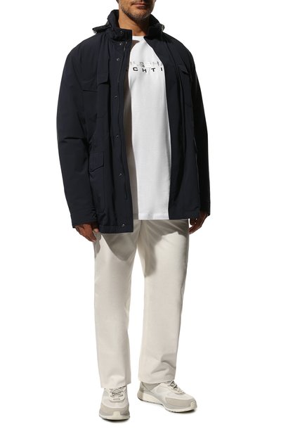 Хлопковый лонгслив PAUL&SHARK, арт. 12311641/C00/3XL-6XL, фото 2