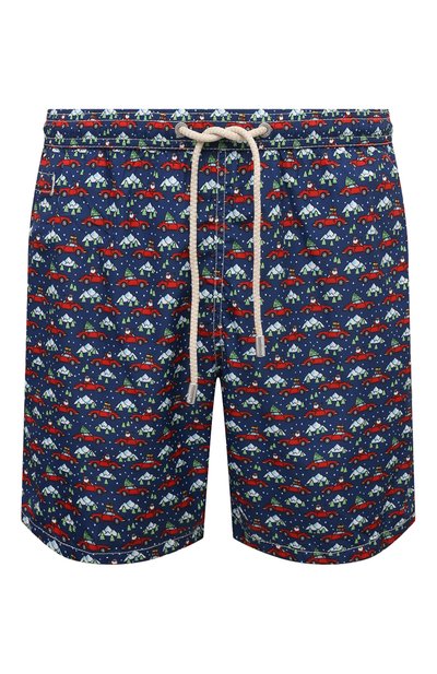 Мужские плавки-шорты MC2 SAINT BARTH, арт. STBM LIGHTING MICR0 FANTASY/LIG0003