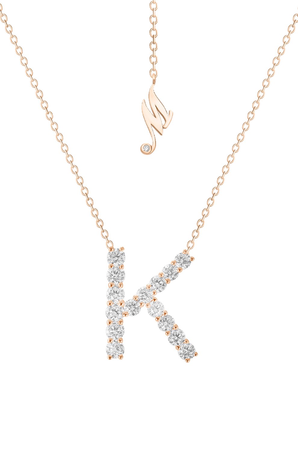 Кулон MERCURY, арт. MP/LETTER/RG/K, фото 1