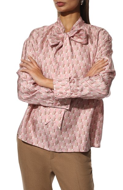 Шелковая блузка LANVIN, арт. RW-T00044-5210-P22, фото 3