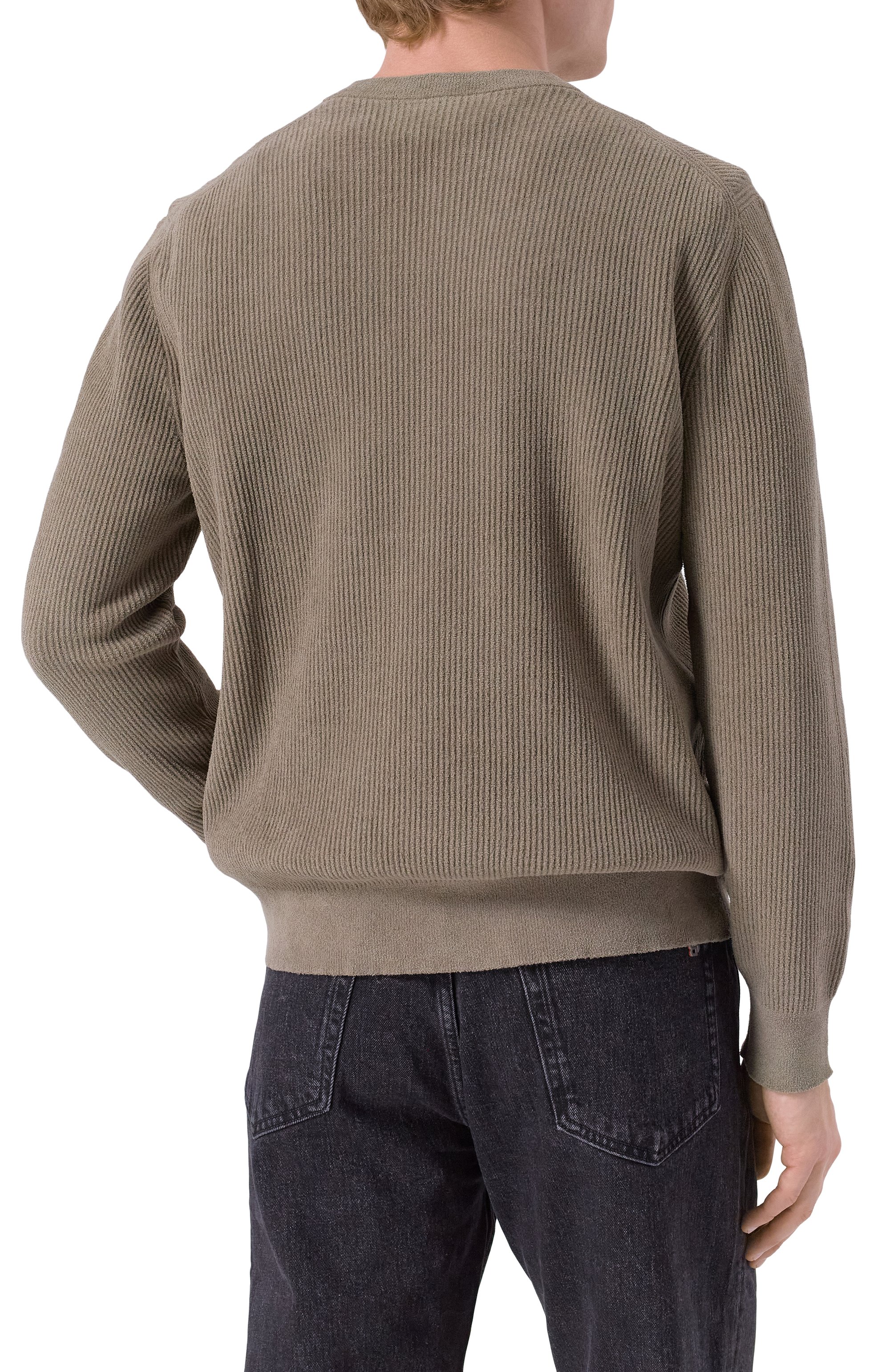 Джемпер BOSS бежевого цвета по цене 25950 руб., арт. 50549989, фото 4 Джемпер BOSS, арт. 50549989, фото 4