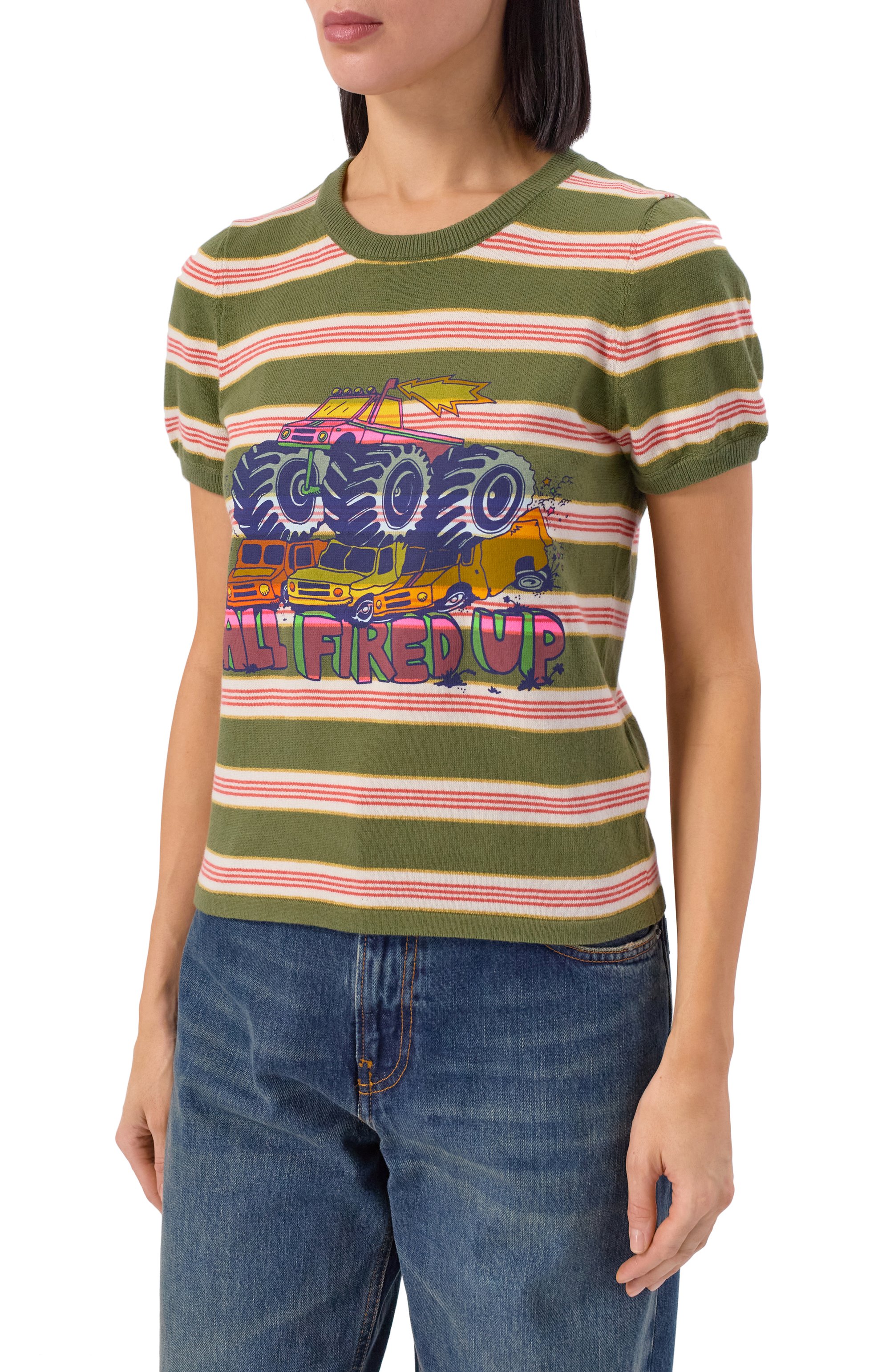 Хлопковый пуловер MOTHER, арт. 81976-1840/THE ITTY BITTY SC00P, фото 3