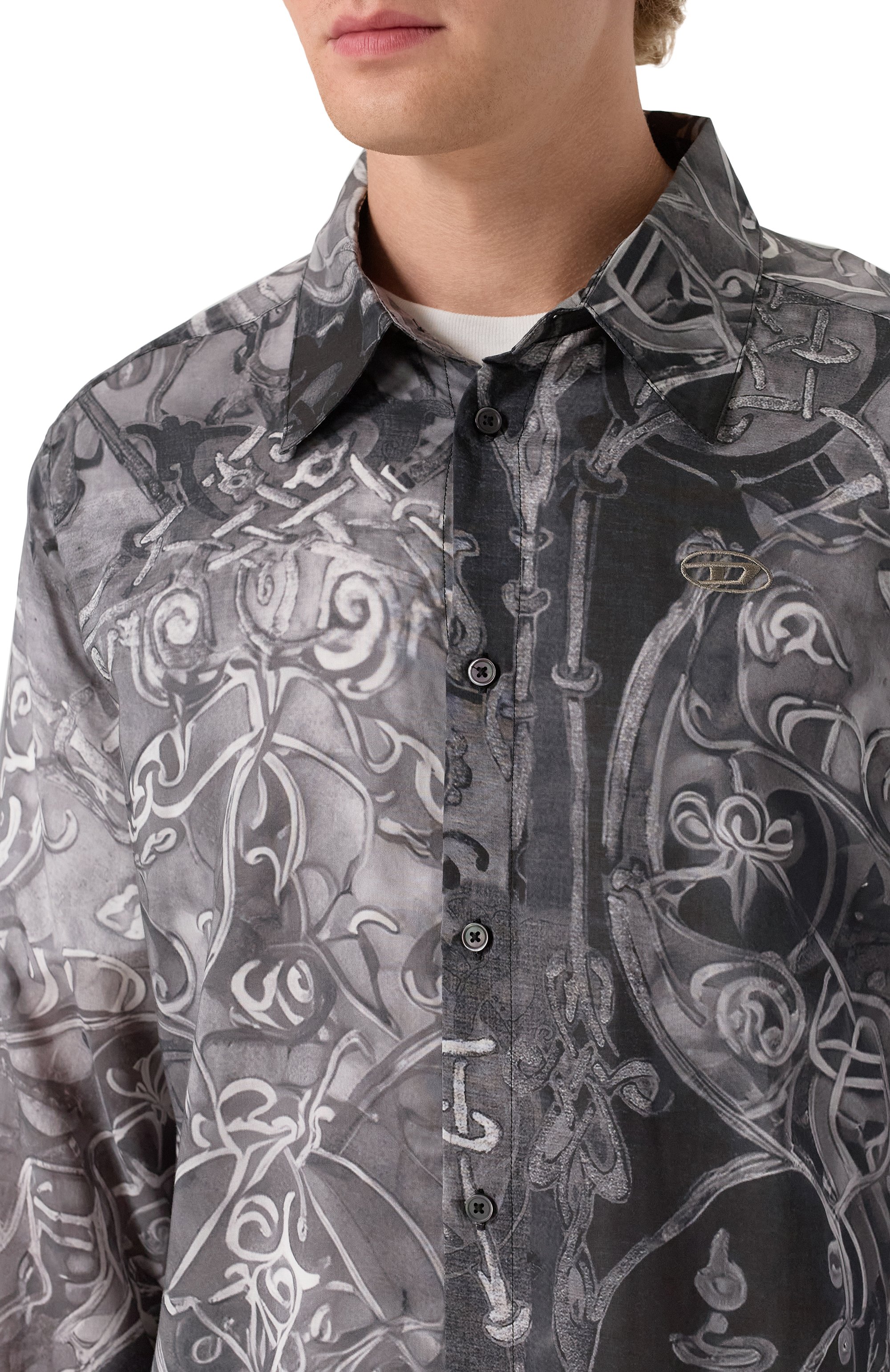 Рубашка DIESEL, арт. A19523/0AJFW, фото 5