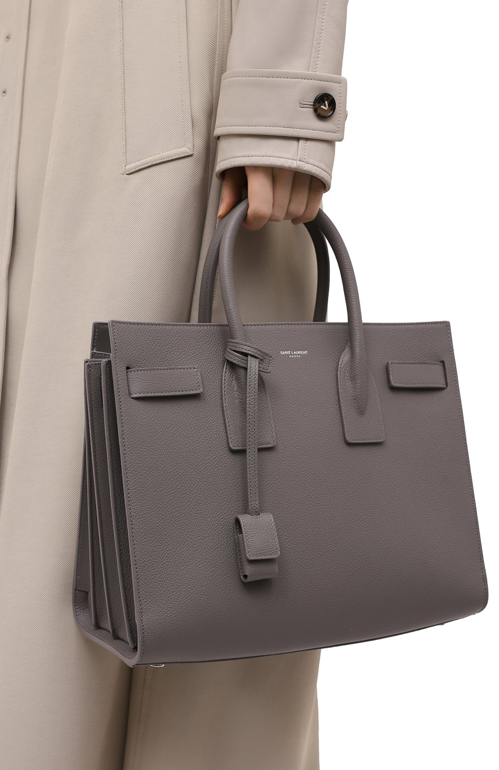 Сумка sac de jour small SAINT LAURENT, арт. 378299/B681N, фото 2