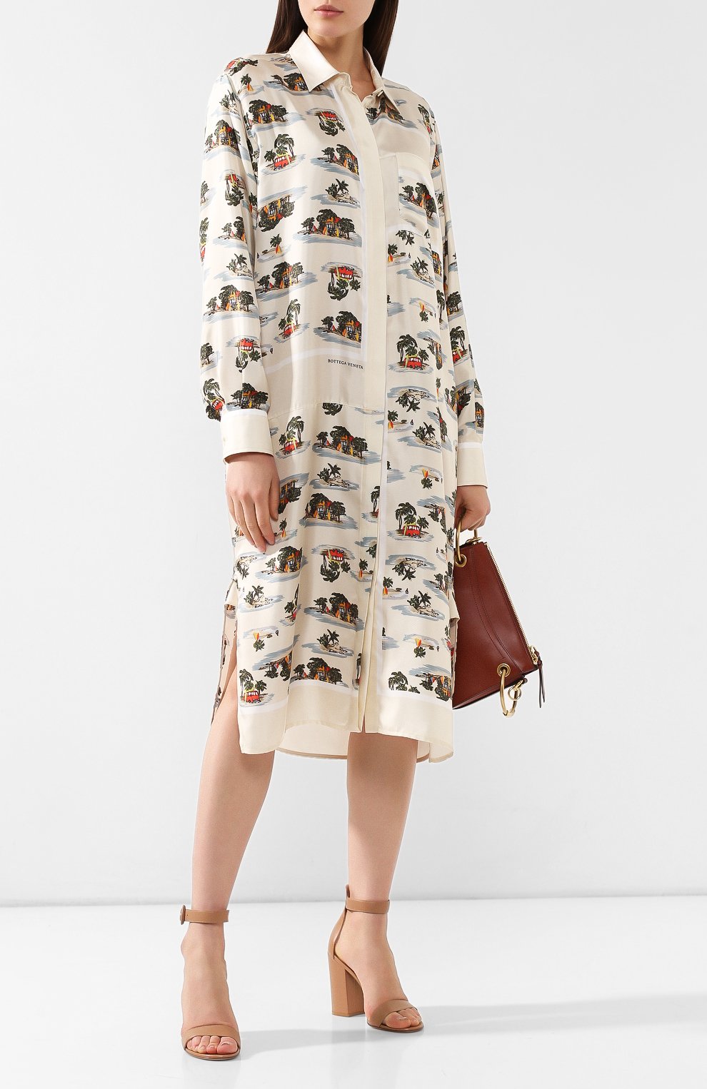 Кожаные босоножки versilia GIANVITO ROSSI, арт. G60379.00RIC.NAPPRAL, фото 2