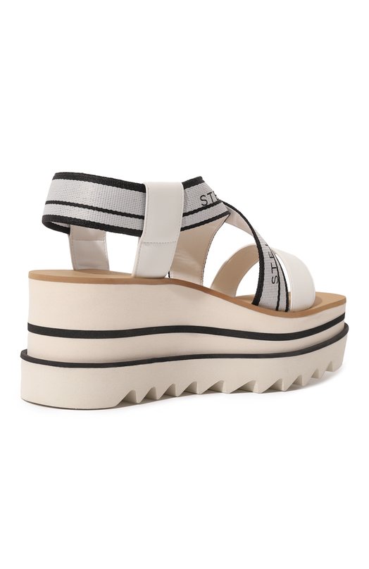 

Комбинированные босоножки Sneak-Elyse Stella McCartney, Чёрно-белый