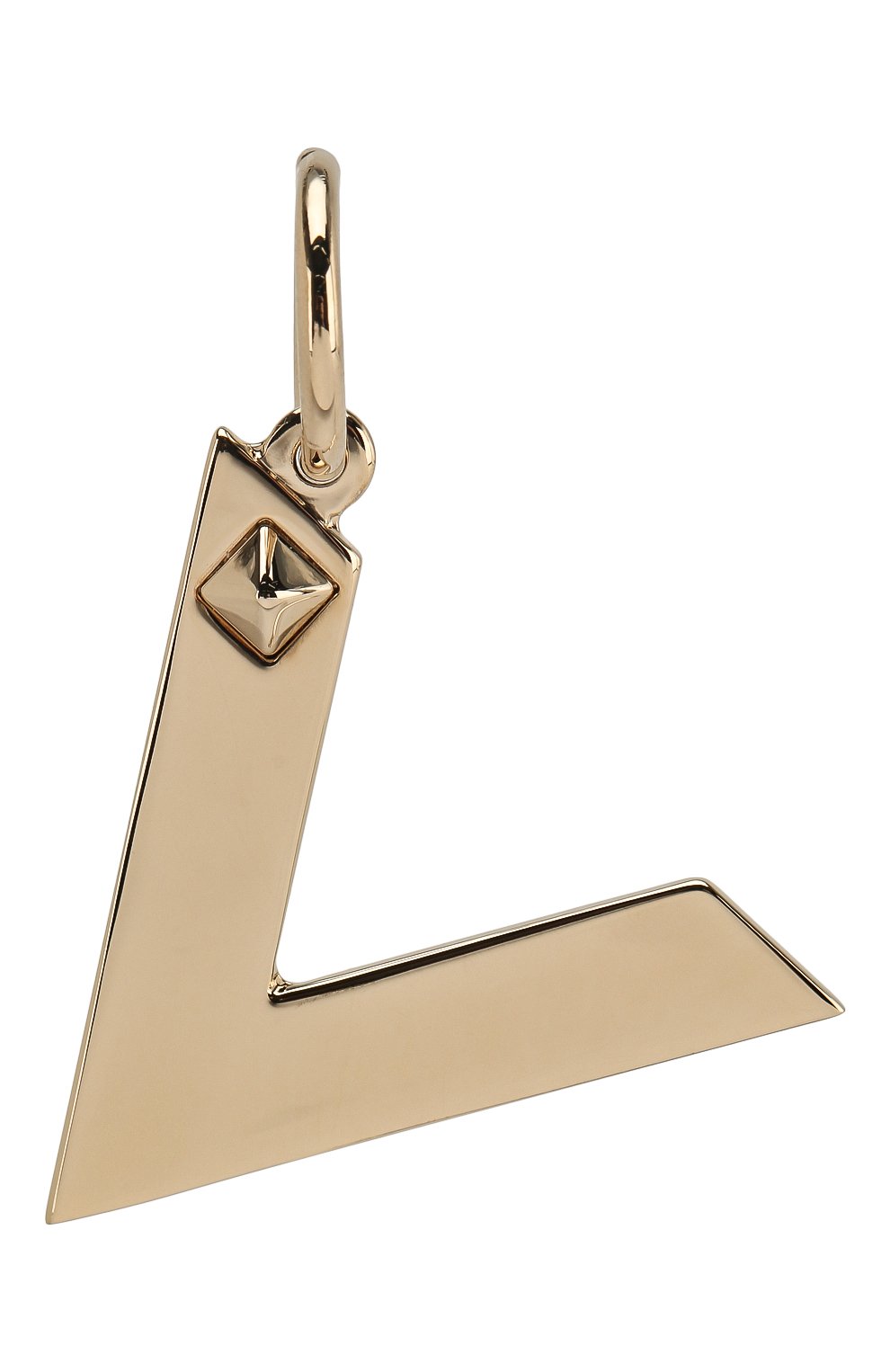 Кулон VALENTINO золотого цвета по цене 14600 руб., арт. RY0J0L70/MET, фото 1 Кулон VALENTINO, арт. RY0J0L70/MET, фото 1