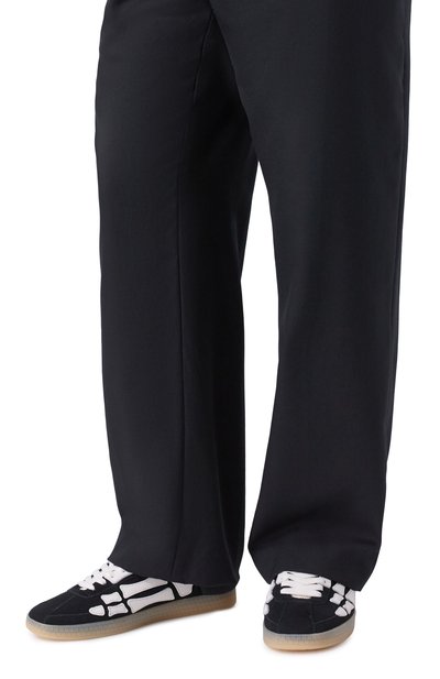 Замшевые кеды pacific bones AMIRI, арт. AMSNSN1040, фото 3