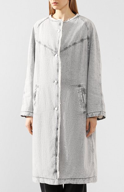Джинсовое пальто ISABEL MARANT, арт. MA0720-20P016I/KALEIA, фото 3