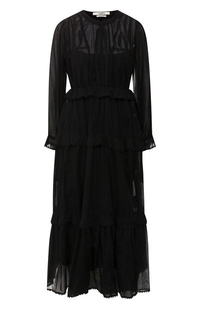 Женское хлопковое платье ISABEL MARANT ETOILE, арт. R01283-19P023E/AB0NI