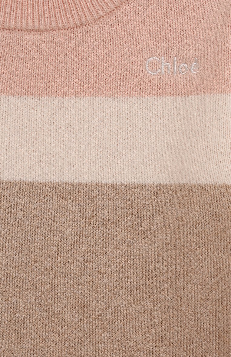 Платье из хлопка и шерсти CHLOÉ, арт. C20312, фото 1