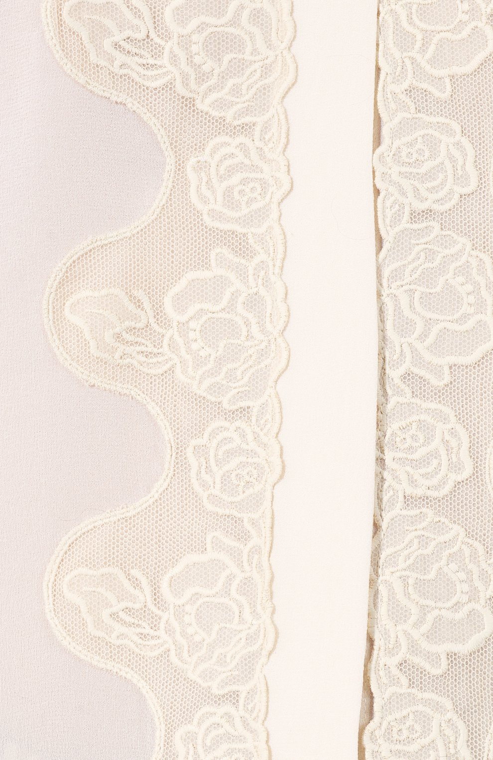 Шелковая блузка CHLOÉ, арт. CHC19WHT45002, фото 5