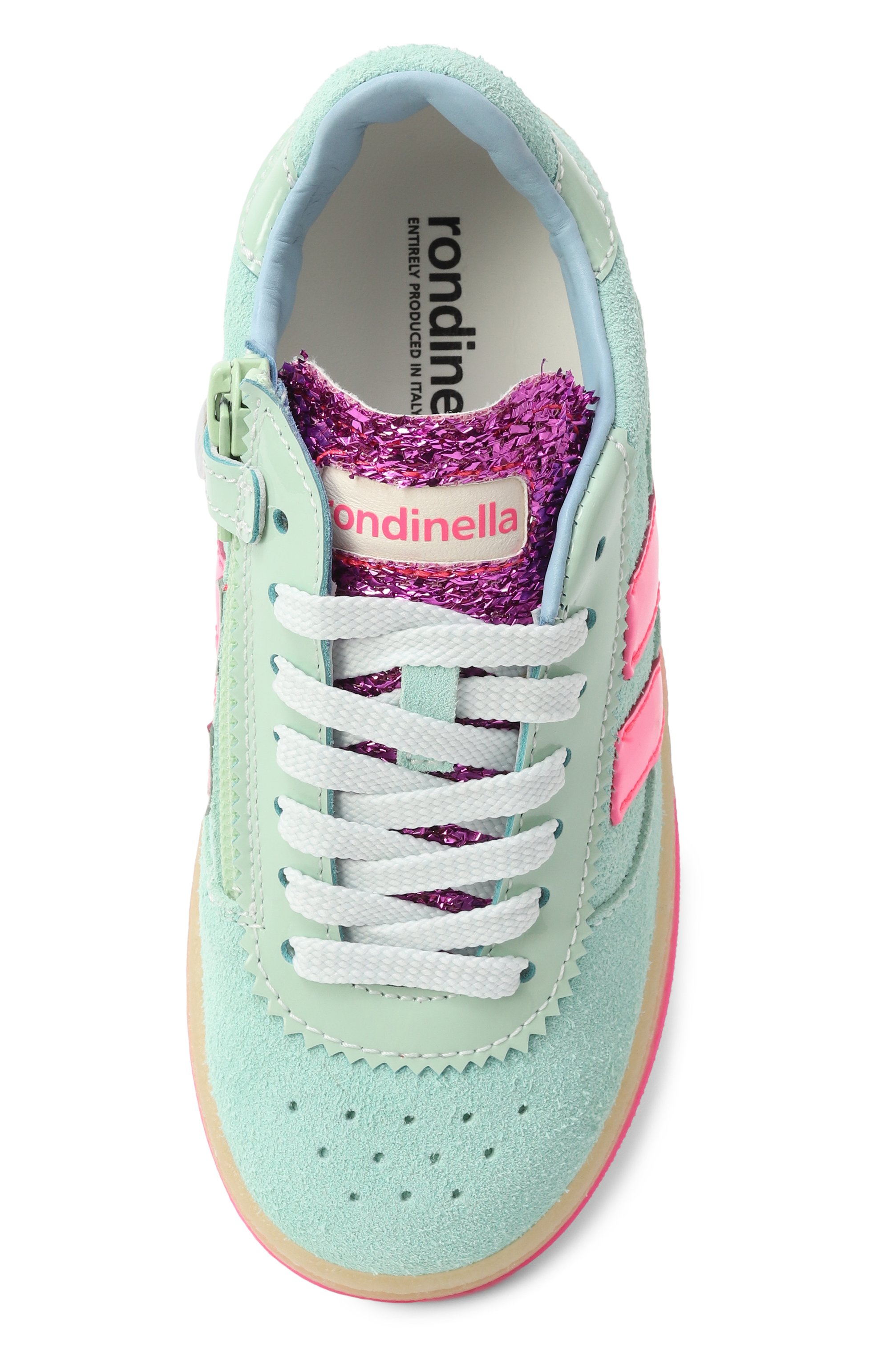 Замшевые кеды RONDINELLA, арт. 12270A/28-30, фото 4