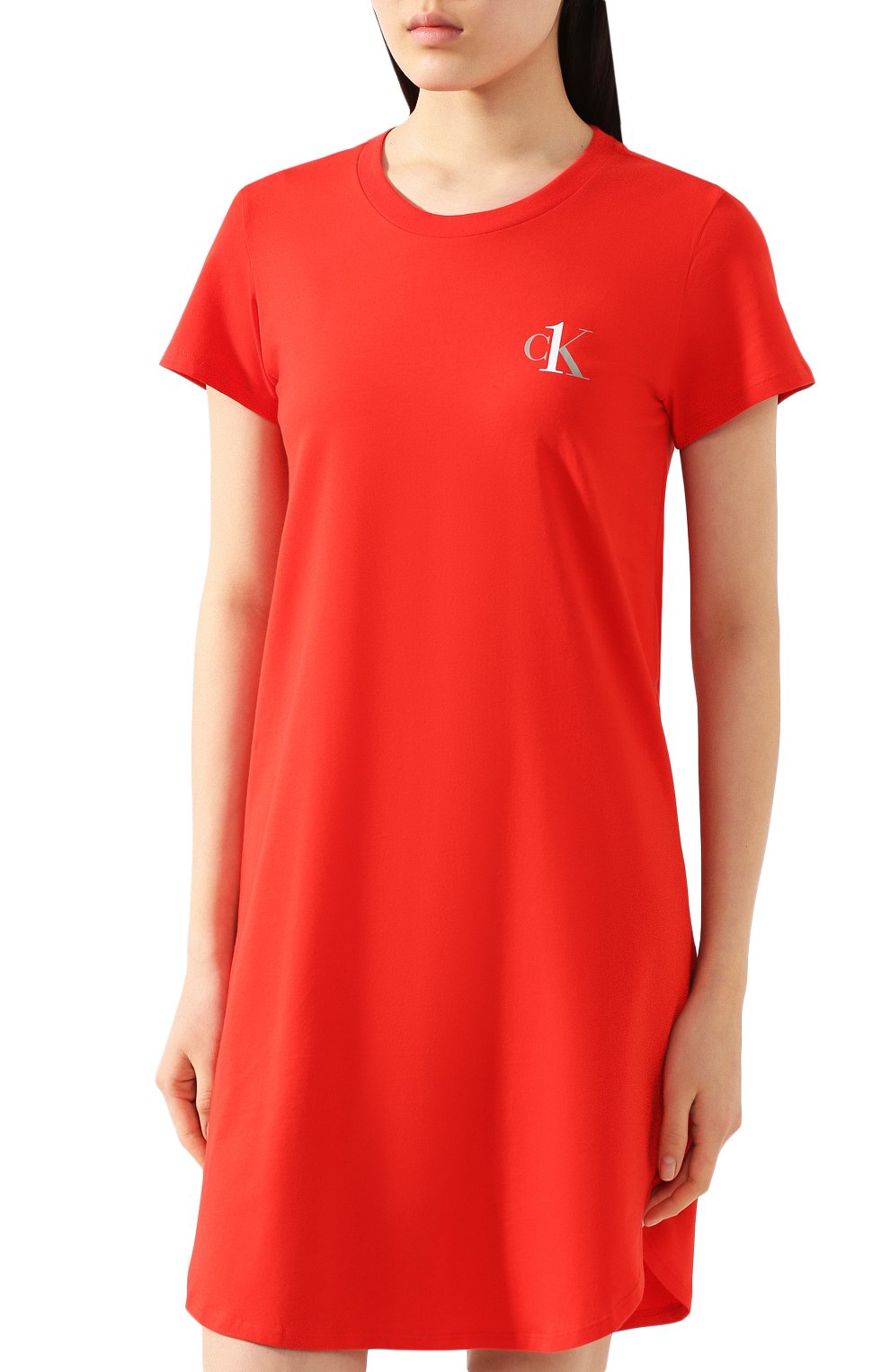 Хлопковая сорочка CALVIN KLEIN, арт. QS6358E, фото 3