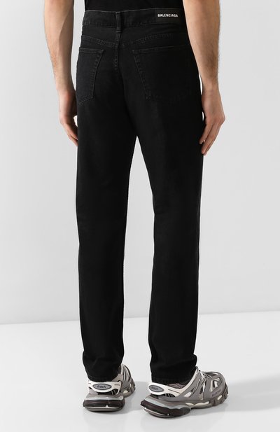 Джинсы BALENCIAGA черного цвета по цене 35650 руб., арт. 600382/TDW16, фото 4 Джинсы BALENCIAGA, арт. 600382/TDW16, фото 4