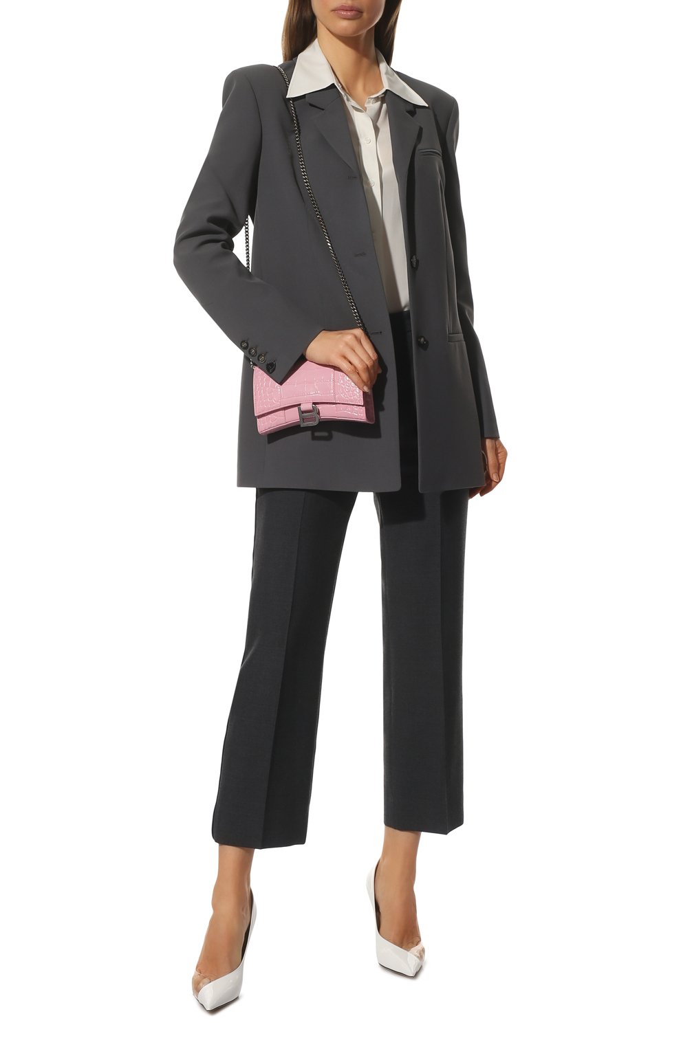 Сумка hourglass BALENCIAGA, арт. 656050/1LR6Y, фото 3