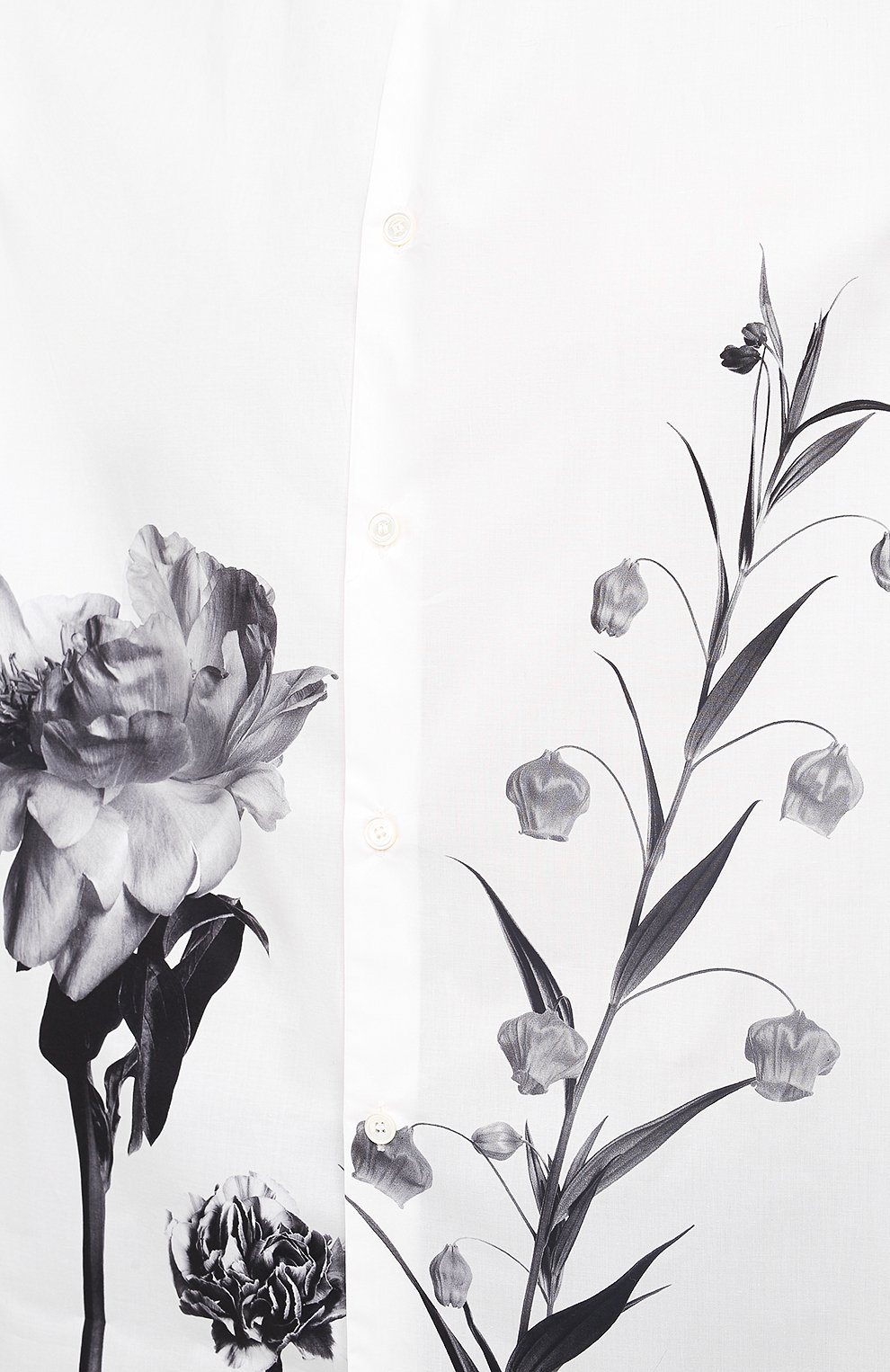 Хлопковая рубашка VALENTINO, арт. UV0ABA956TN, фото 5