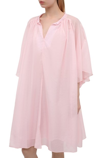 Туника из хлопка и шелка LILA EUGENIE, арт. 2100 MINI, фото 3