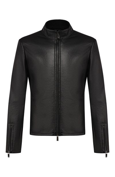 Кожаная куртка EMPORIO ARMANI, арт. 41R36P/41P37, фото 1