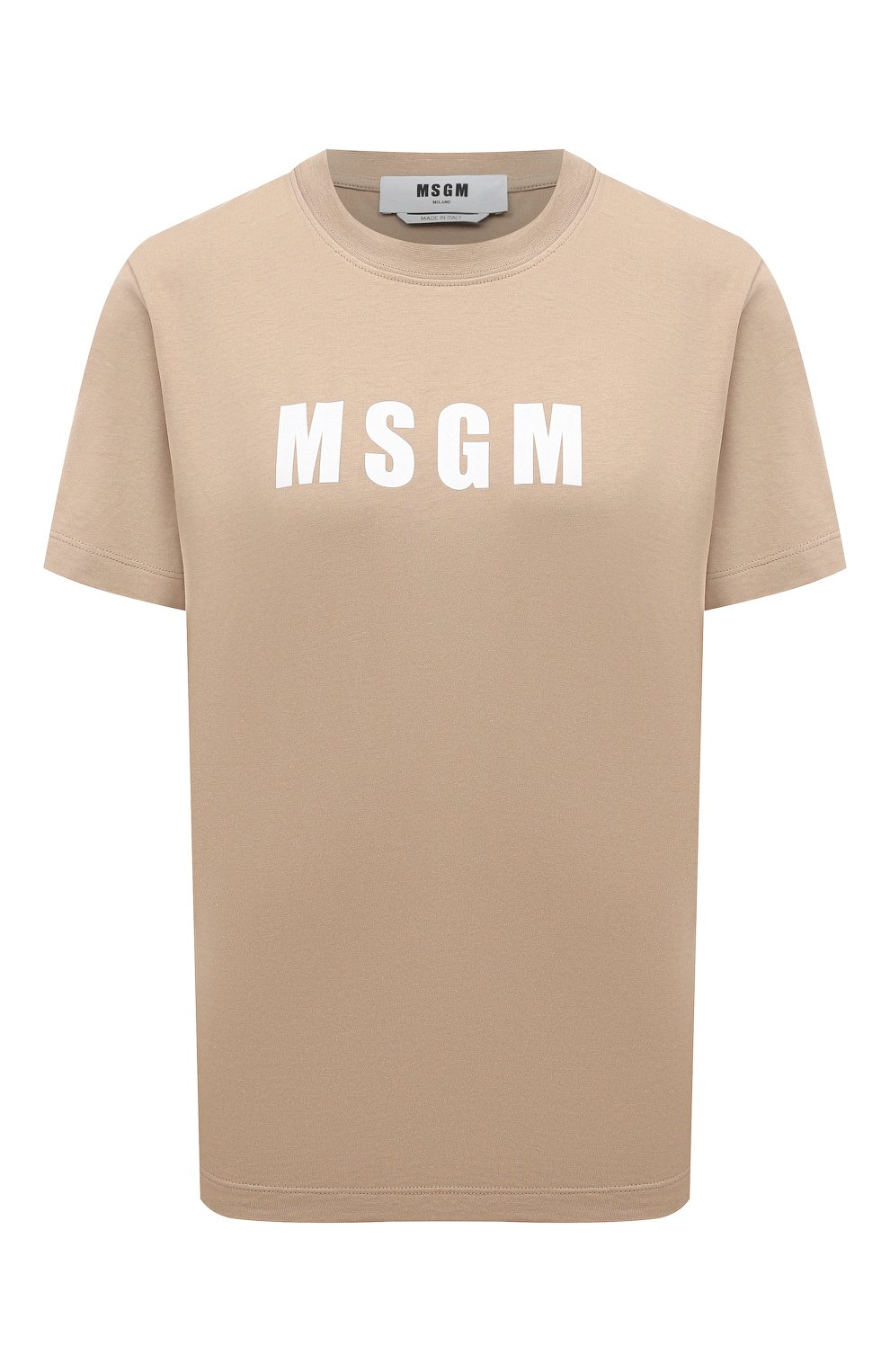 Хлопковая футболка MSGM, арт. 3641MDM92/247002, фото 1