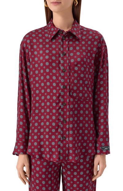 Рубашка из вискозы ERIKA CAVALLINI, арт. P5WT01, фото 3