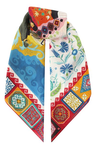 Женский шелковый платок кавказ GOURJI, арт. 91135437/514121172