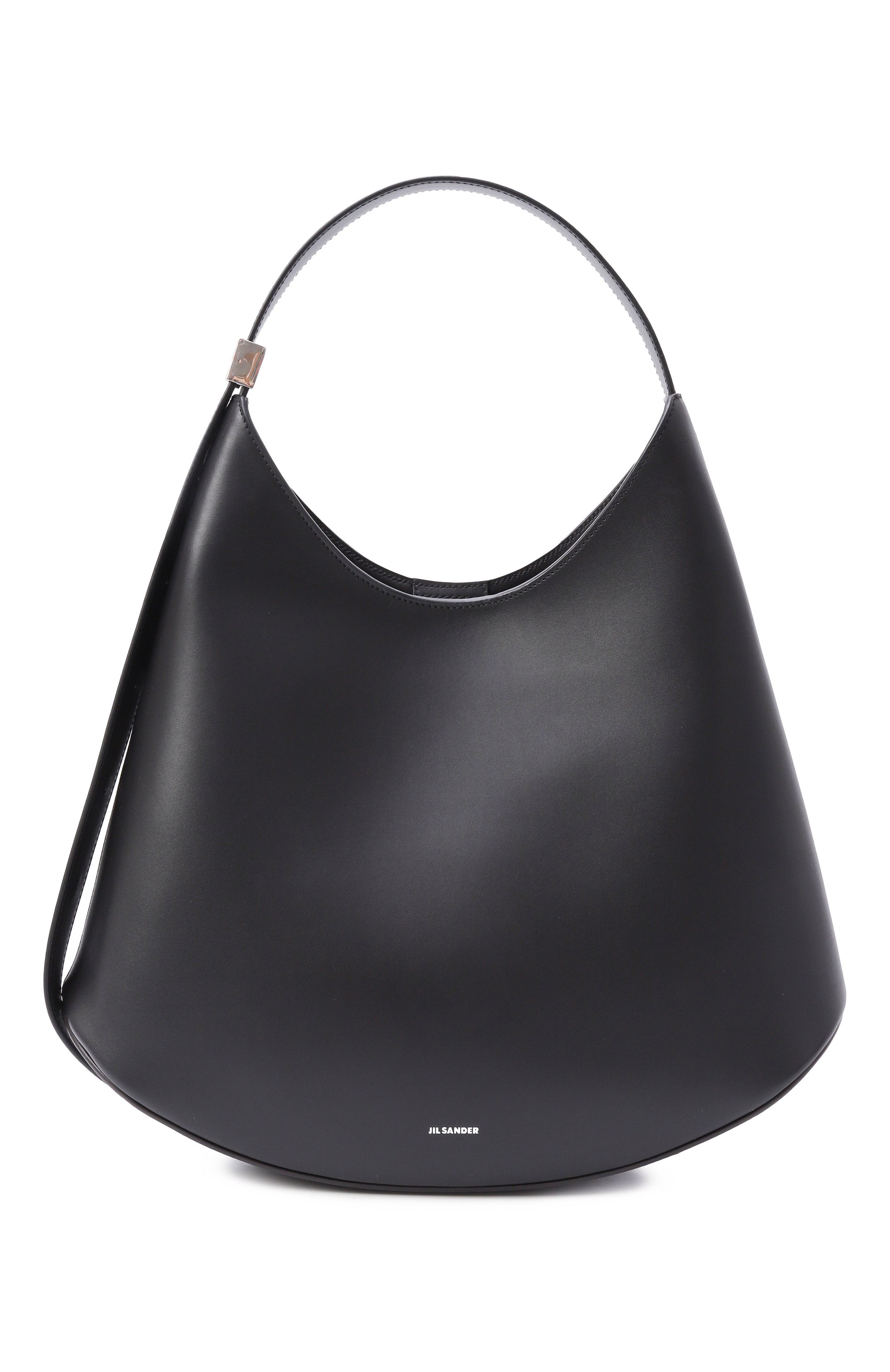 Сумка eldorado JIL SANDER черного цвета по цене 317000 руб., арт. J08ZH0061-P8354, фото 1 Сумка eldorado JIL SANDER, арт. J08ZH0061-P8354, фото 1