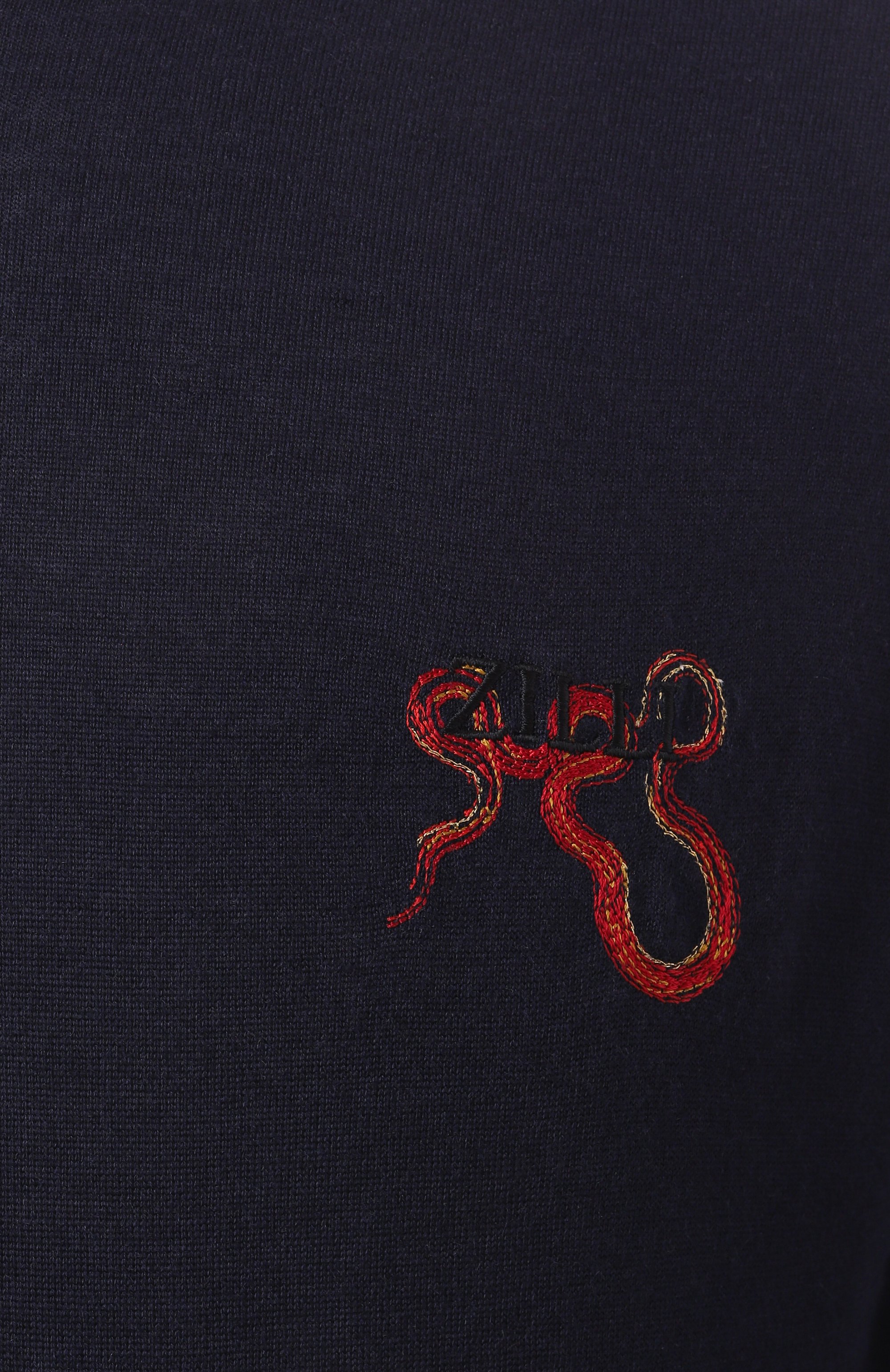 Джемпер из кашемира и шелка ZILLI, арт. KRN001M0330VSNAK0, фото 6