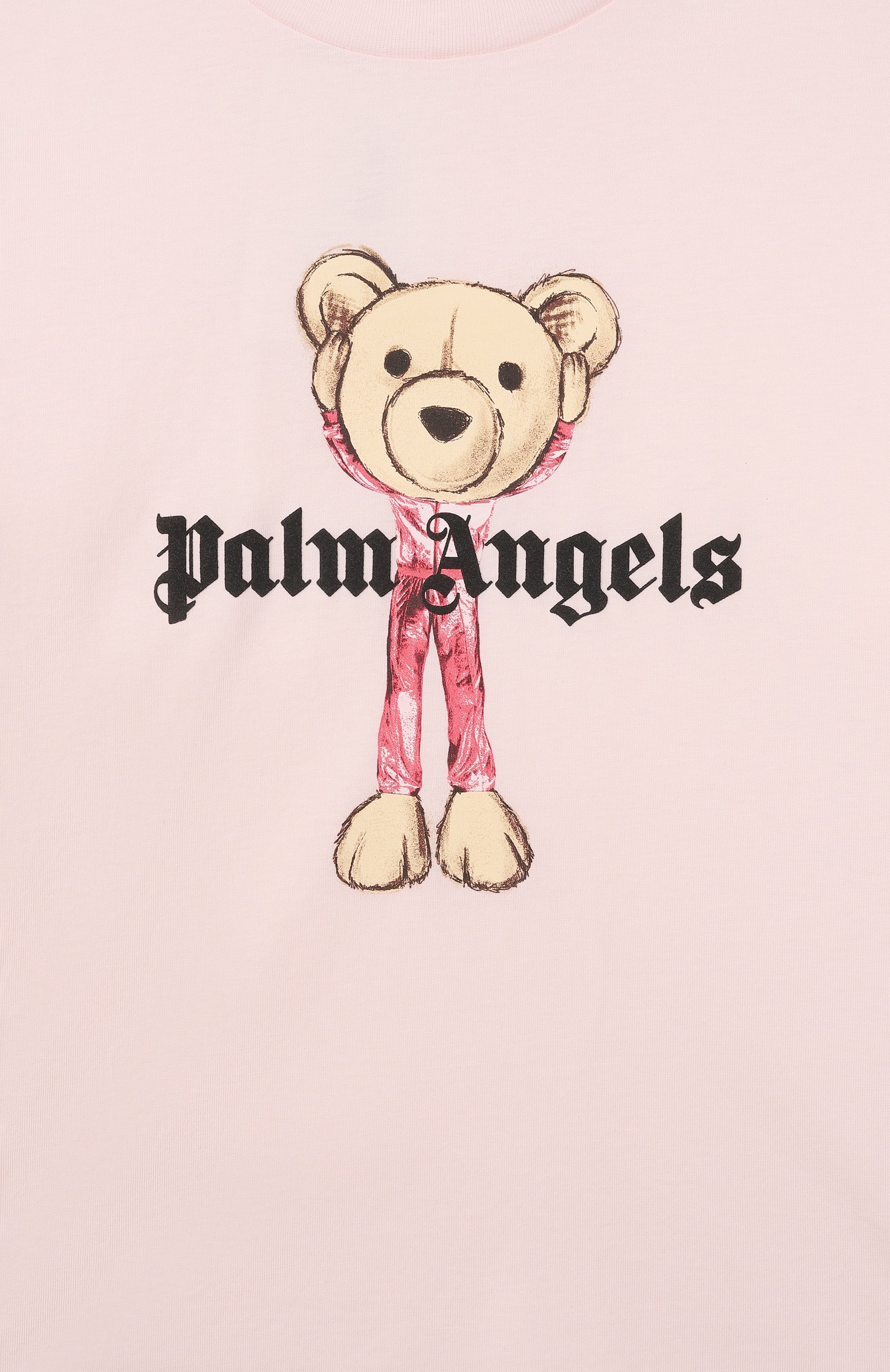 Хлопковая футболка PALM ANGELS, арт. PGAA001S26JER002, фото 3