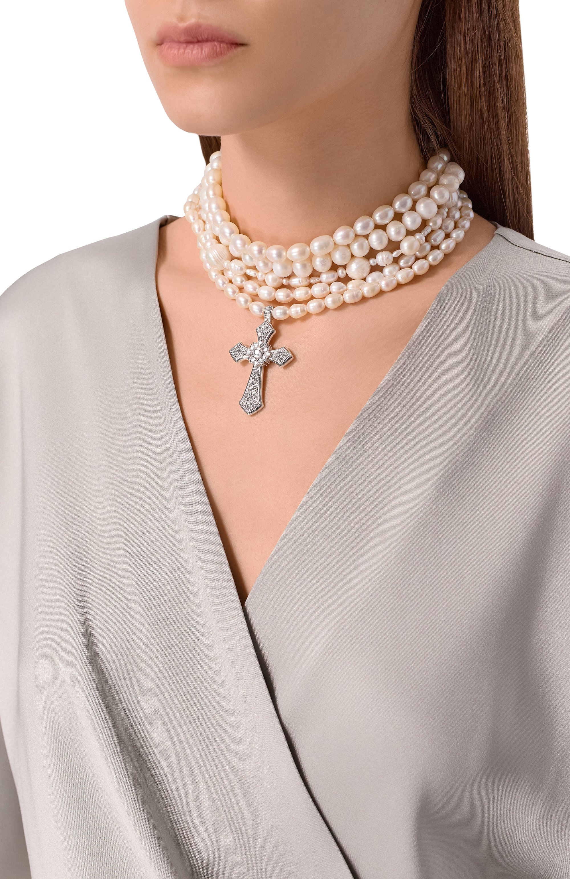 Колье viva la vida  BLUEJAY, арт. BJ-VLV-W, фото 2