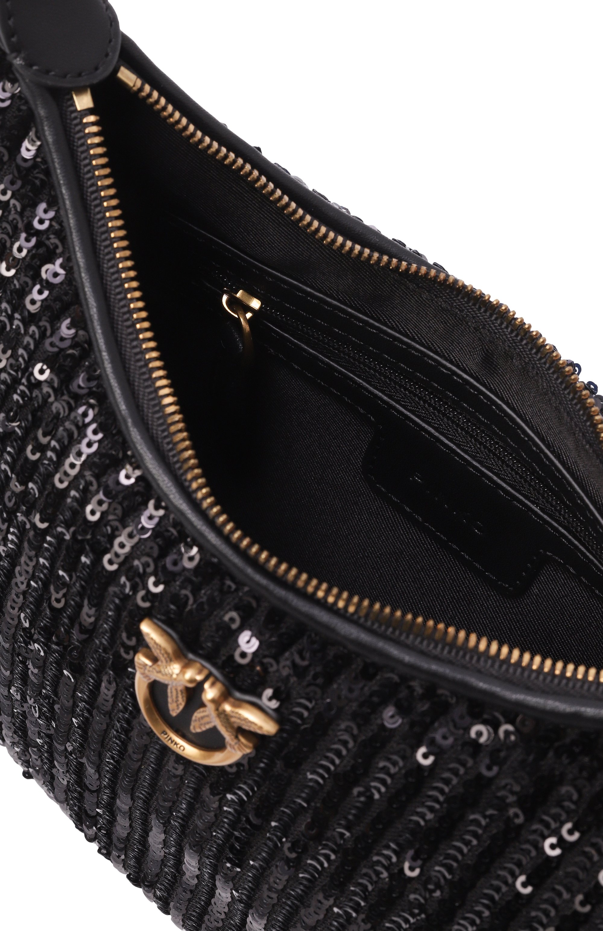 Сумка half moon mini PINKO, арт. 105916/A2WC, фото 5