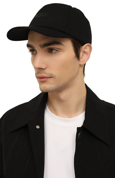 Хлопковая бейсболка BOSS ORANGE, арт. 50495094, фото 2
