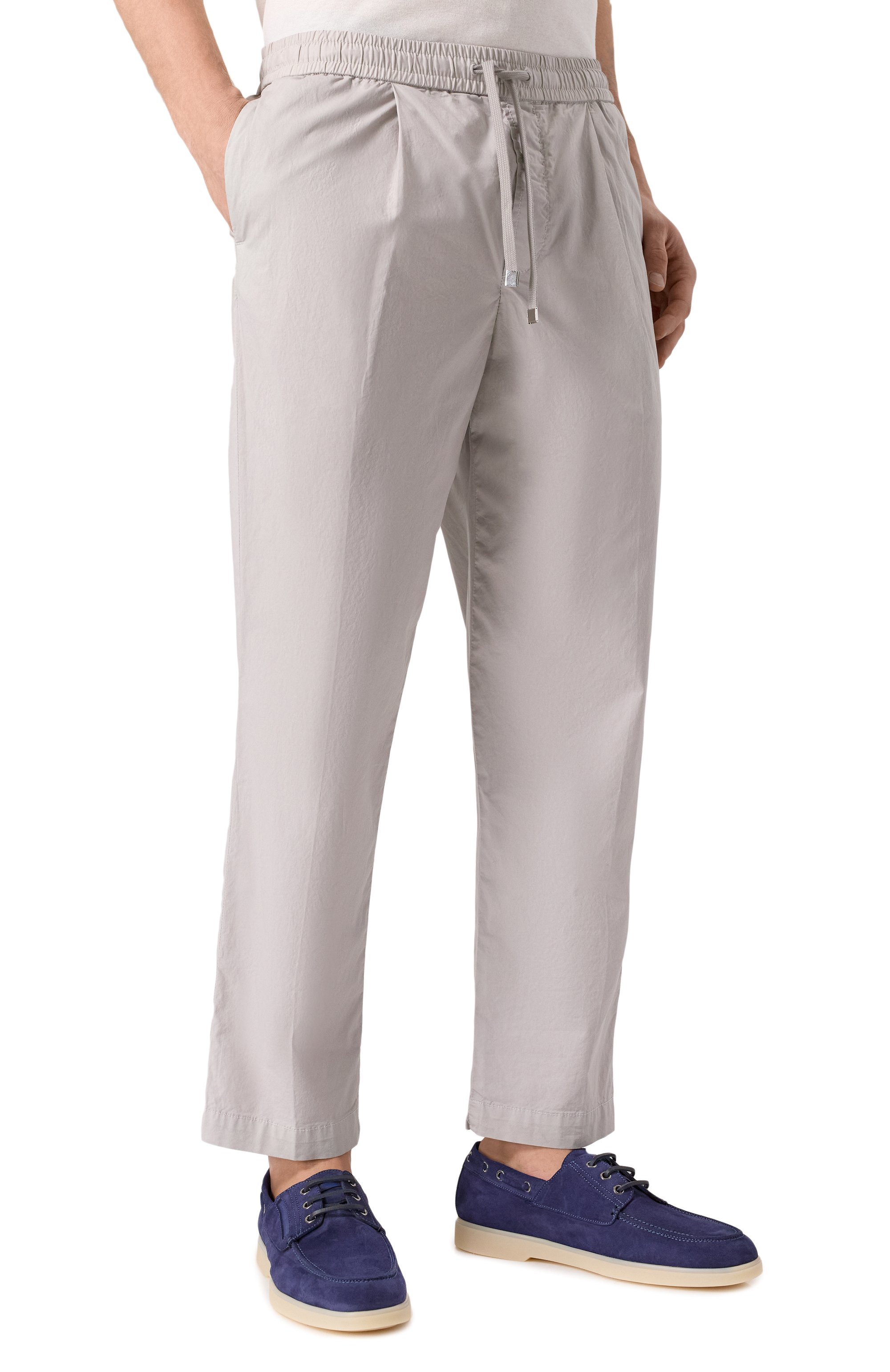 Хлопковые брюки JACOB COHEN, арт. 25E P/JUM_P0017 001 S4137 TR, фото 3