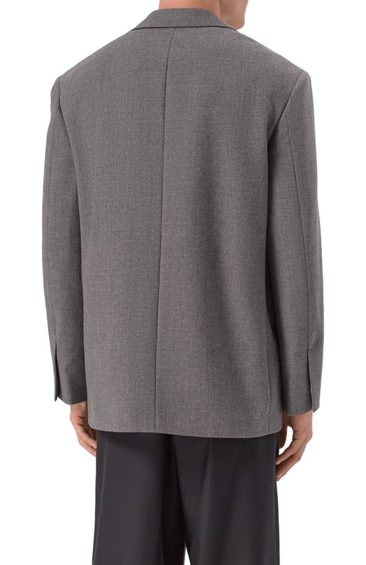 Шерстяной пиджак Jil Sander J22BN0264-J41558 Серый  J22BN0264-J41558 Фото 6