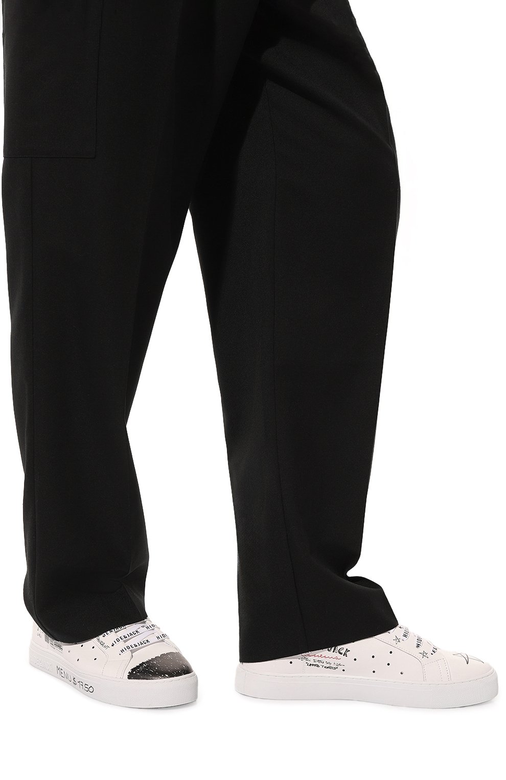 Кожаные кеды sky HIDE AND JACK, арт. ESERL, фото 3