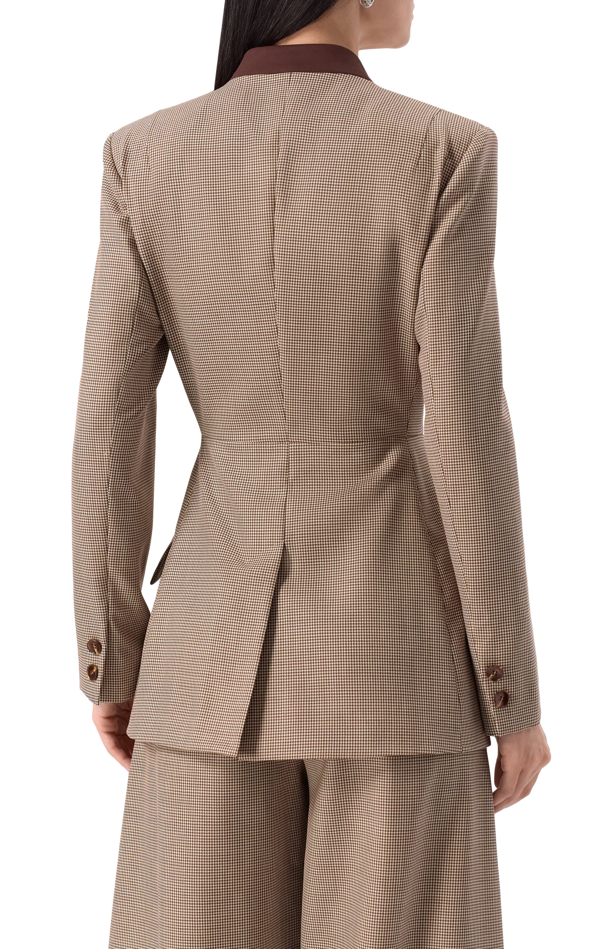 Шерстяной жакет VIKA GAZINSKAYA, арт. SS25-22203, фото 4