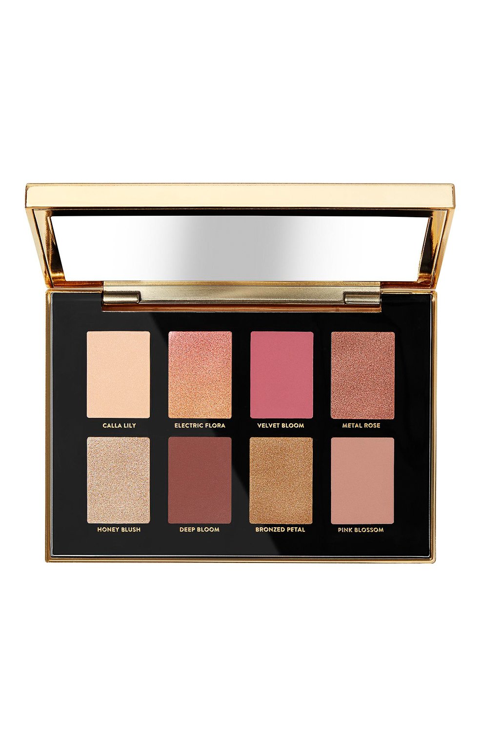 Палетка luxe metal rose eye shadow palette BOBBI BROWN, арт. EPT9-01, фото 1