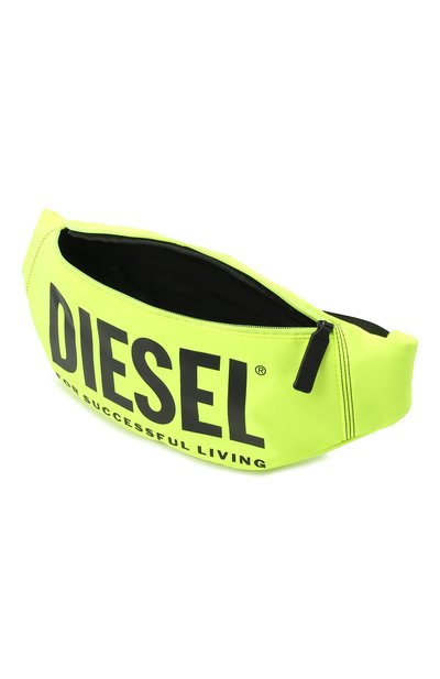 Поясная сумка DIESEL желтого цвета по цене 6995 руб., арт. BX0021-P3329, фото 3 Поясная сумка DIESEL, арт. BX0021-P3329, фото 3