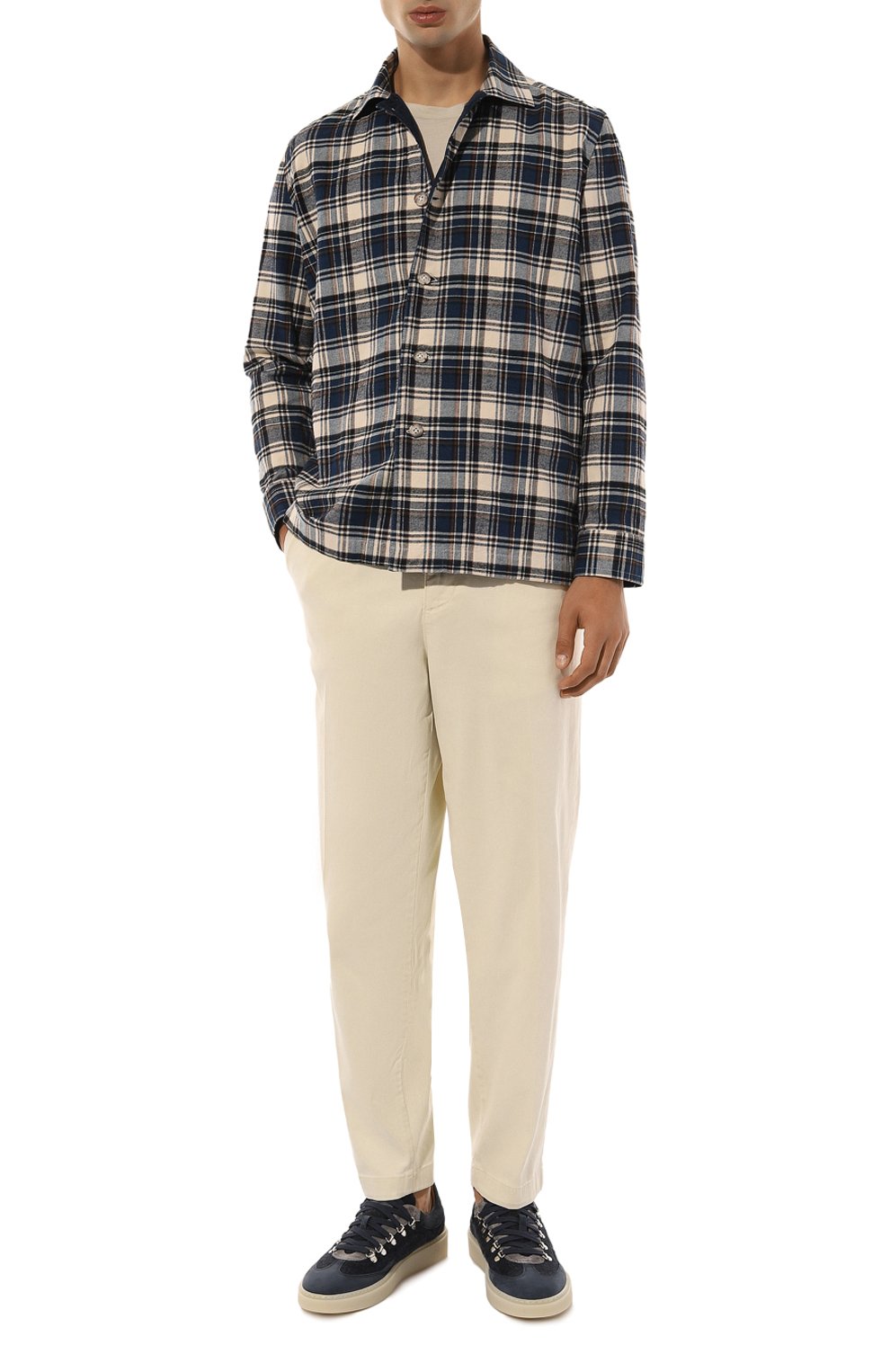 Комбинированные кеды  CAMERLENGO, арт. 16640/M0RBID0NE BLU, фото 2