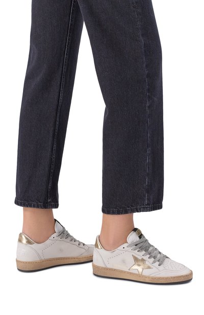 Кожаные кеды ball star GOLDEN GOOSE DELUXE BRAND, арт. GWF00117.F007275, фото 2