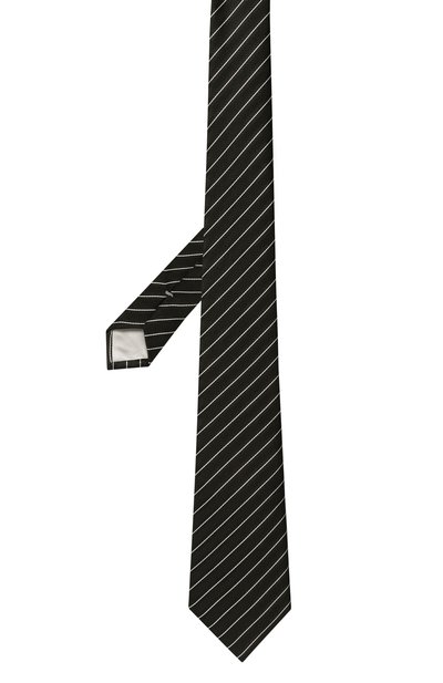 Шелковый галстук GIORGIO ARMANI, арт. GM000800/TE13672, фото 3