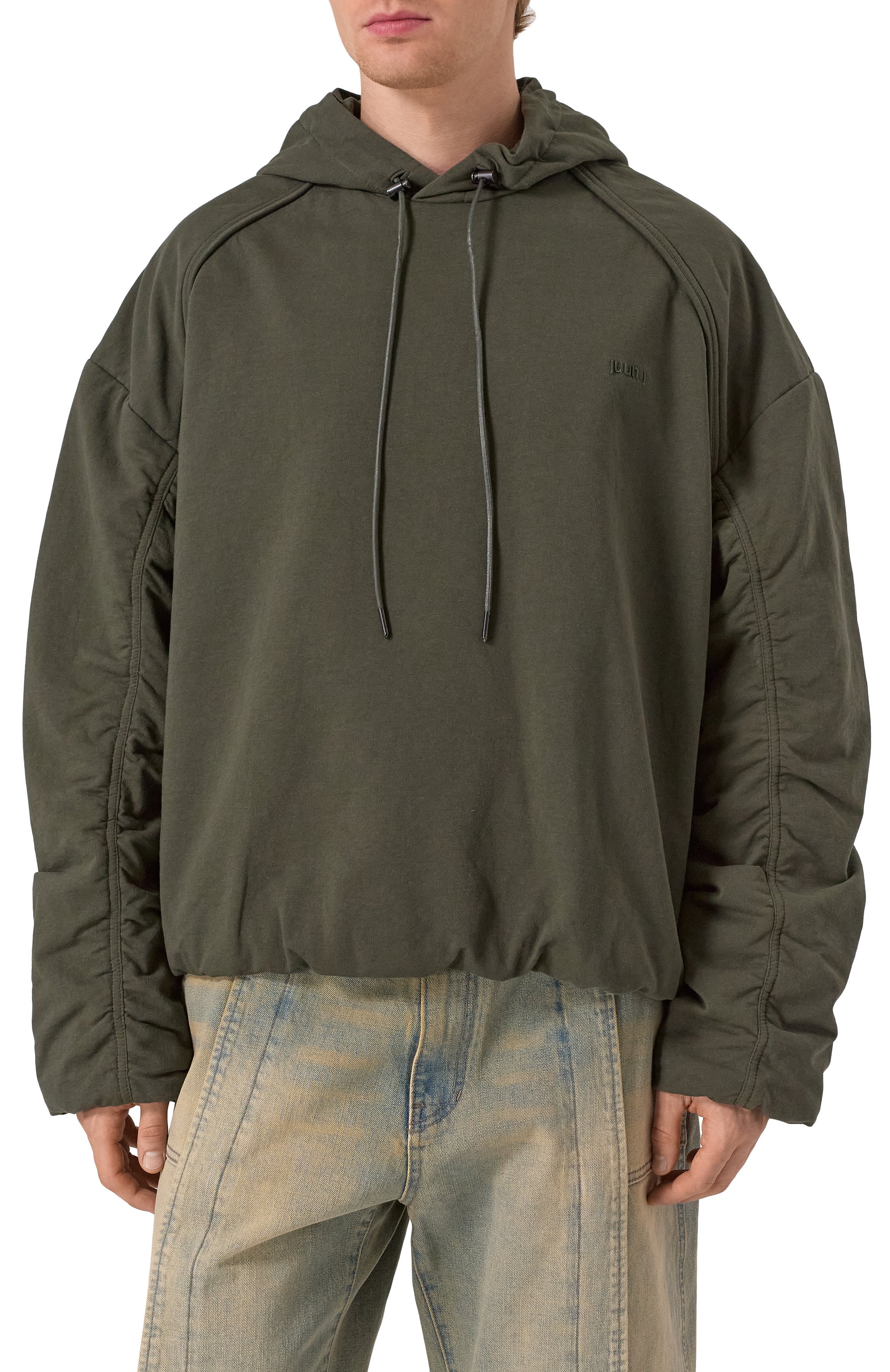 Хлопковая куртка JUUN.J, арт. JC4X41P54, фото 3