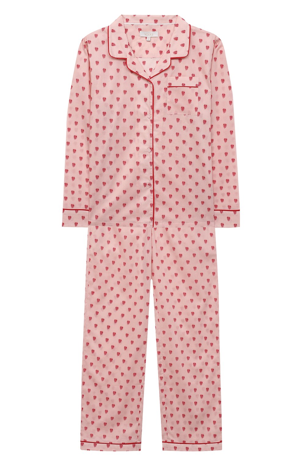 Хлопковая пижама LITTLE YOLKE, арт. SS21-12C-QH-GF/9-12Y, фото 1