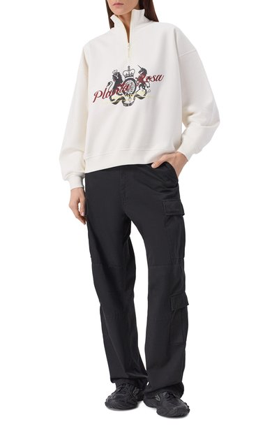 Хлопковый анорак PLANTA ROSA, арт. PR/A1/LIONANDUNICORN/370VELVET, фото 3