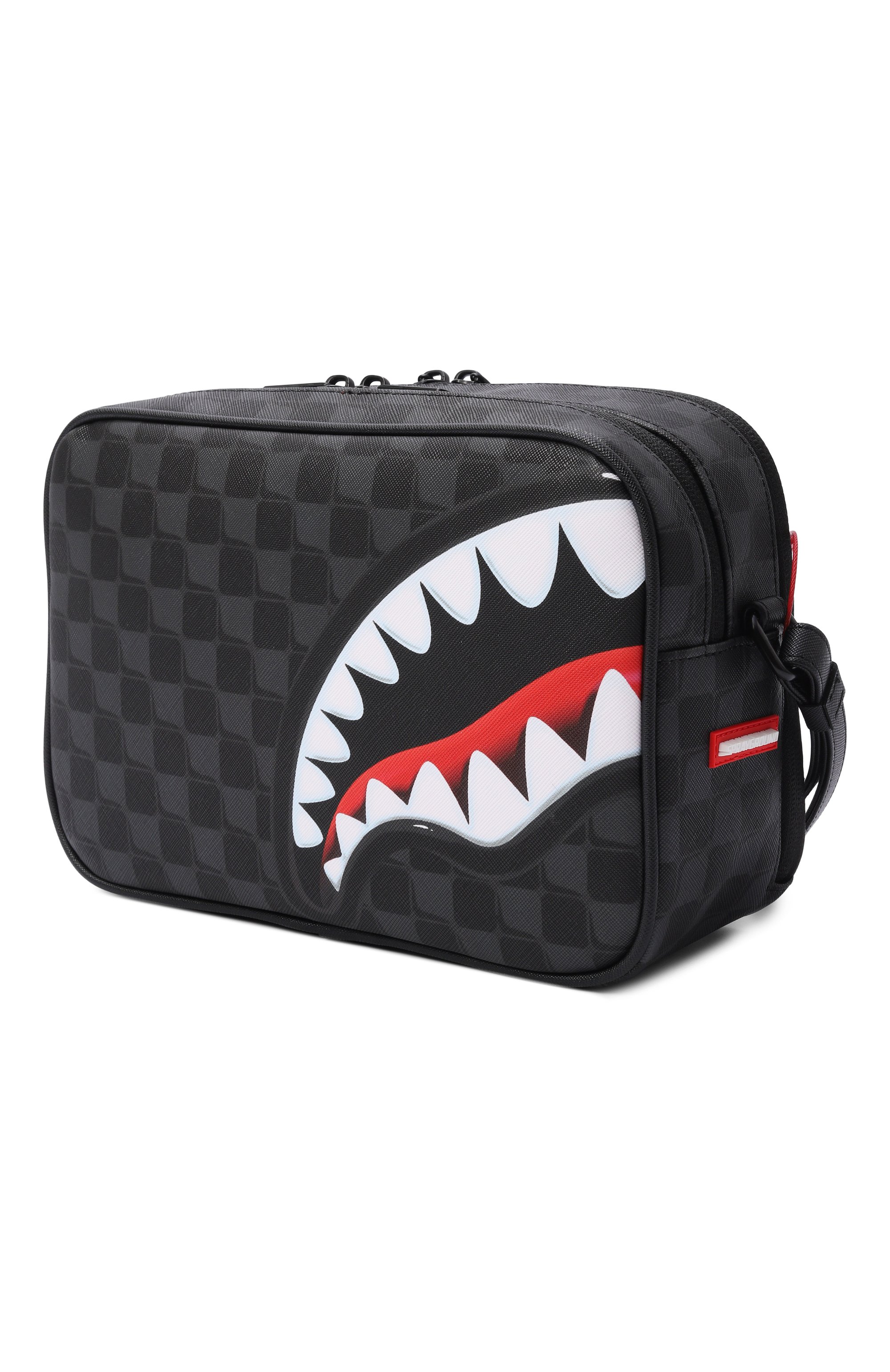 Косметичка sip balloon SPRAYGROUND, арт. 910B8947NSZ/SIP BALL00N BLACK T0ILETRY BRICK, фото 2