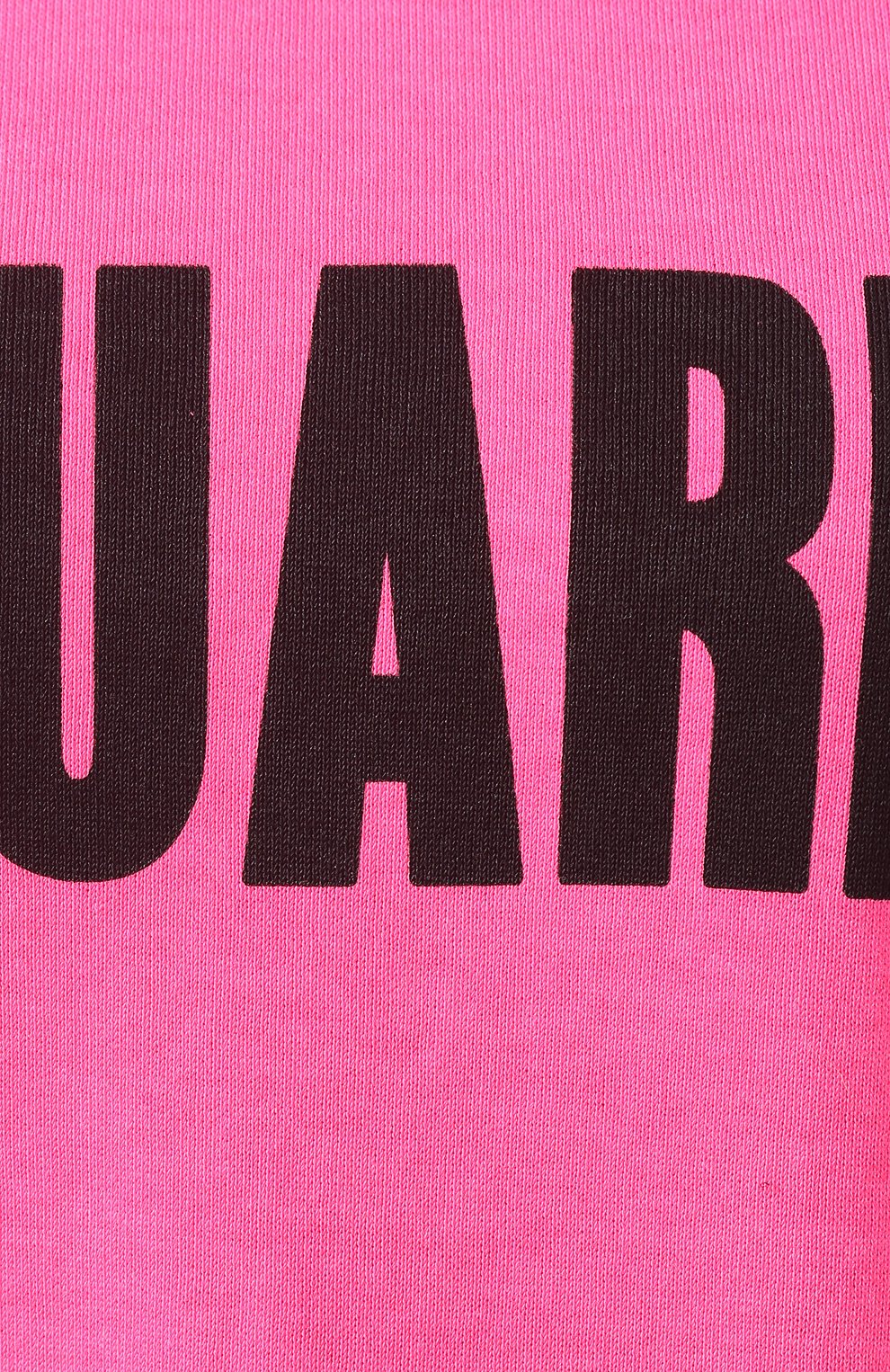 Хлопковый свитшот DSQUARED2 розового цвета по цене 38800 руб., арт. S72GU0205/S25030, фото 5 Хлопковый свитшот DSQUARED2, арт. S72GU0205/S25030, фото 5