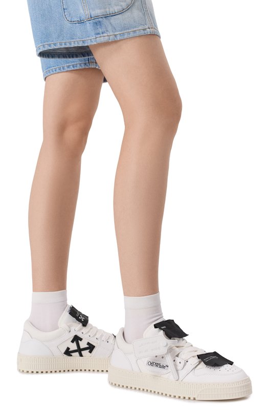 Кожаные кеды 3.0 Off Court Off-White 0WIA28EC99LEA0010110 Белый  0WIA28EC99LEA0010110 Фото 3